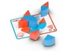 Geomag Magicube Recycled Blocks & Cards – 16 darabos mágneses építőjáték kártyákkal