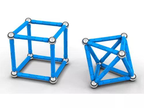 Geomag Classic Recycled Magnetic Geometry 48 db – mágneses építőjáték
