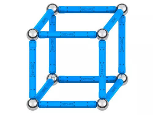 Geomag Classic Recycled Magnetic Geometry 48 db – mágneses építőjáték