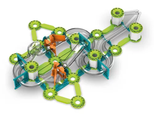 Geomag Mechanics Gravity Combo Starter Set – 153 db újrahasznosított építőjáték, 8+ év