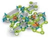 Geomag Mechanics Gravity Combo Starter Set – 153 db újrahasznosított építőjáték, 8+ év