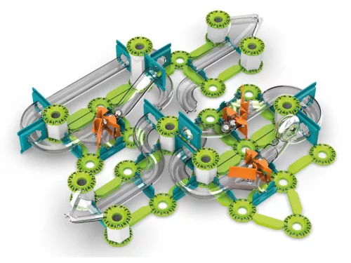Geomag Mechanics Gravity Combo Starter Set – 153 db újrahasznosított építőjáték, 8+ év