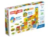 Geomag Magicube Math Building Recycled – mágneses számolójáték 61 db, újrahasznosított műanyagból