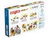 Geomag Magicube Math Building Recycled – mágneses számolójáték 61 db, újrahasznosított műanyagból