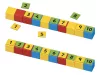 Geomag Magicube Math Building Recycled – mágneses számolójáték 61 db, újrahasznosított műanyagból
