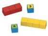 Geomag Magicube Math Building Recycled – mágneses számolójáték 61 db, újrahasznosított műanyagból