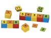 Geomag Magicube Math Building Recycled – mágneses számolójáték 61 db, újrahasznosított műanyagból