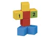 Geomag Magicube Math Building Recycled – mágneses számolójáték 61 db, újrahasznosított műanyagból