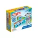 Geomag Magicube Printed Közlekedés – 7 db mágneses, mintás építőkocka járművekkel