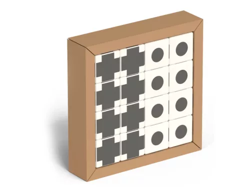 Geomag Cube Art Kaufman 12 db