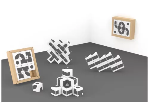 Geomag Cube Art Kaufman 12 db
