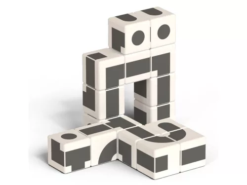 Geomag Cube Art Kaufman 12 db