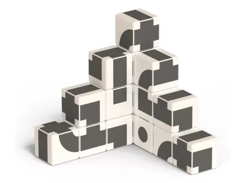 Geomag Cube Art Kaufman 12 db