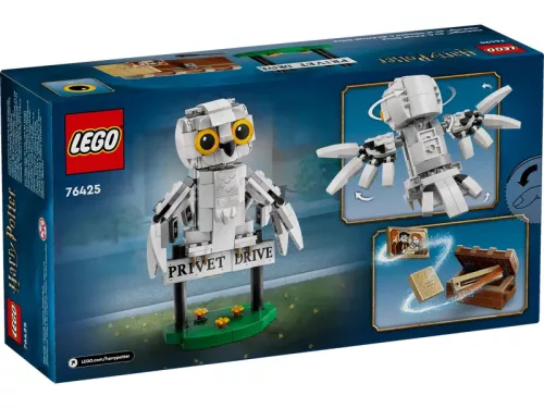 LEGO Harry Potter 76425 Hedvig A Privet Drive 4-Ben