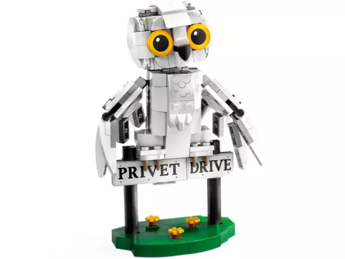LEGO Harry Potter 76425 Hedvig A Privet Drive 4-Ben