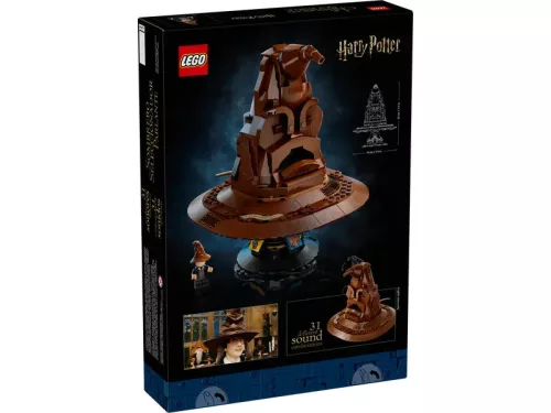 LEGO Harry Potter 76429 A Beszélõ Teszlek Süveg