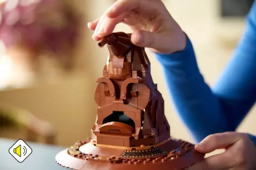 LEGO Harry Potter 76429 A Beszélõ Teszlek Süveg