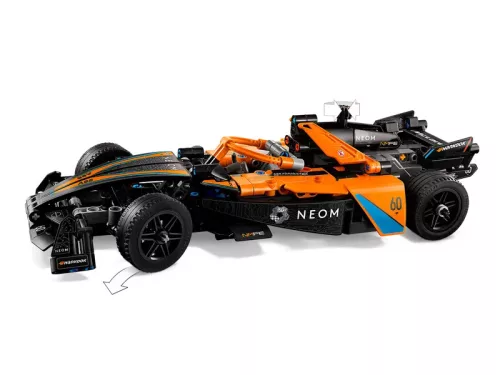 LEGO Technic 42169 Neom Mclaren Formula E Race Car