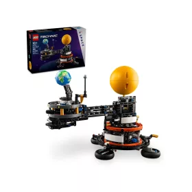   LEGO Technic A Föld és a körülötte keringő Hold 42179 – interaktív építőjáték űrrajongó gyerekeknek (10–16 év)