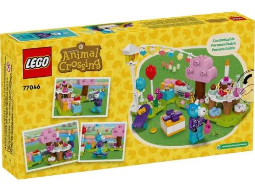 LEGO Animal Crossing 77046 Julian Születésnapi Zsúrja