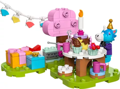 LEGO Animal Crossing 77046 Julian Születésnapi Zsúrja