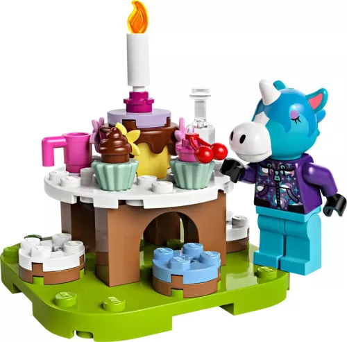 LEGO Animal Crossing 77046 Julian Születésnapi Zsúrja