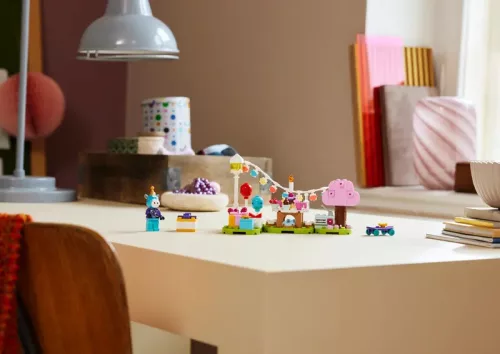 LEGO Animal Crossing 77046 Julian Születésnapi Zsúrja