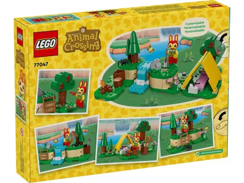 LEGO Animal Crossing 77047 Bunnie Szabadtéri Kalandjai