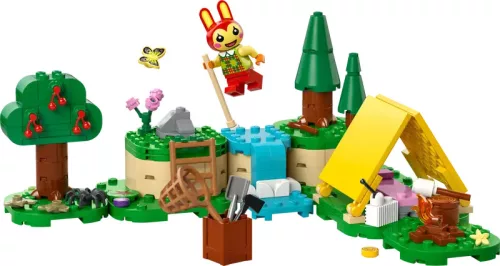 LEGO Animal Crossing 77047 Bunnie Szabadtéri Kalandjai