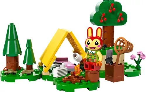 LEGO Animal Crossing 77047 Bunnie Szabadtéri Kalandjai