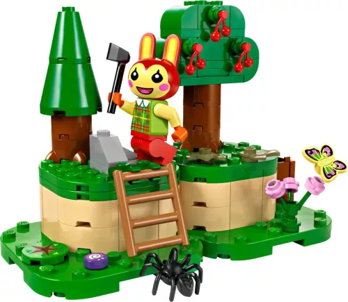 LEGO Animal Crossing 77047 Bunnie Szabadtéri Kalandjai