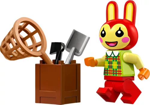 LEGO Animal Crossing 77047 Bunnie Szabadtéri Kalandjai