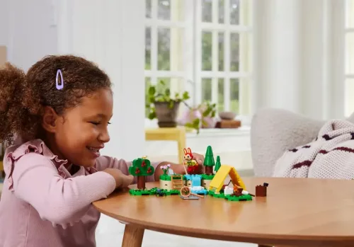 LEGO Animal Crossing 77047 Bunnie Szabadtéri Kalandjai