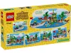 LEGO Animal Crossing 77048 Kapp Hajókirándulása A Szigeten
