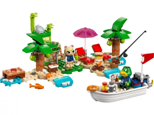 LEGO Animal Crossing 77048 Kapp Hajókirándulása A Szigeten