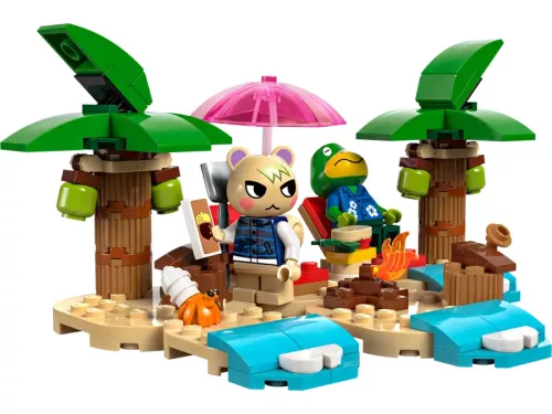LEGO Animal Crossing 77048 Kapp Hajókirándulása A Szigeten