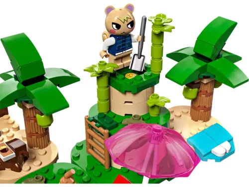 LEGO Animal Crossing 77048 Kapp Hajókirándulása A Szigeten