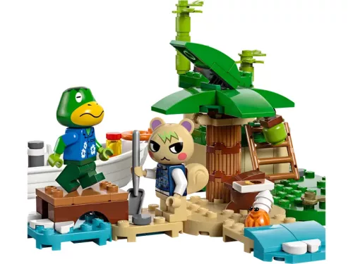 LEGO Animal Crossing 77048 Kapp Hajókirándulása A Szigeten