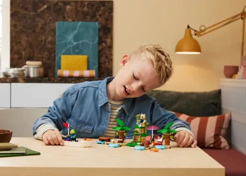 LEGO Animal Crossing 77048 Kapp Hajókirándulása A Szigeten