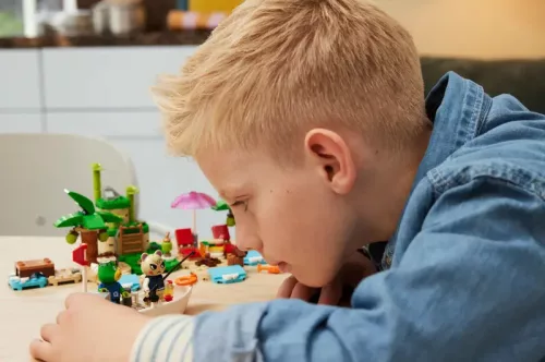LEGO Animal Crossing 77048 Kapp Hajókirándulása A Szigeten