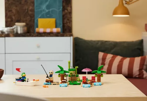 LEGO Animal Crossing 77048 Kapp Hajókirándulása A Szigeten