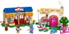 LEGO Animal Crossing 77050 Nook Cranny És Rosie Háza