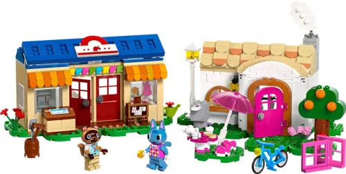 LEGO Animal Crossing 77050 Nook Cranny És Rosie Háza