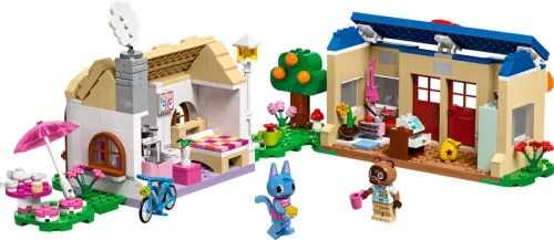 LEGO Animal Crossing 77050 Nook Cranny És Rosie Háza