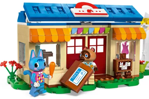 LEGO Animal Crossing 77050 Nook Cranny És Rosie Háza