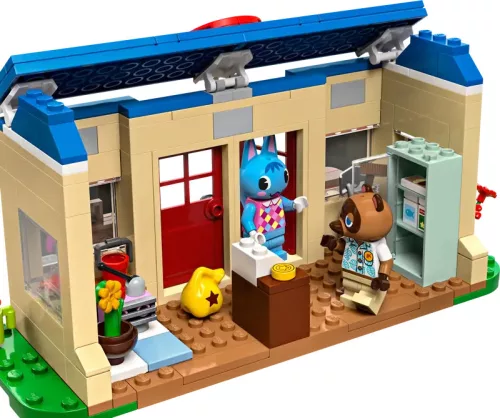 LEGO Animal Crossing 77050 Nook Cranny És Rosie Háza