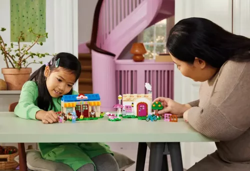 LEGO Animal Crossing 77050 Nook Cranny És Rosie Háza