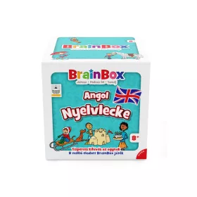   BrainBox – Angol nyelvlecke memóriajáték, szókincsfejlesztő társasjáték