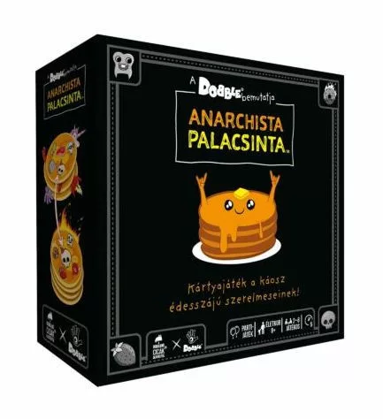 Anarchista palacsinta kártyajáték