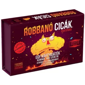 Robbanó cicák  partipakk